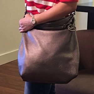 Authentic Michael Kors convertible bag